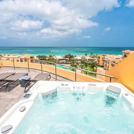 Beachfront - Panoramic View 4Br Penthouse - Ph4